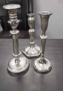 Portavelas de Metal de aluminio, portavelas decorativo de alta venta hecho a mano, portavelas de Metal de lujo - Product Image 3