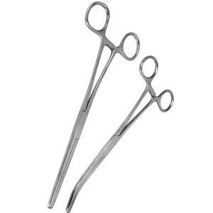 Instrumentos Quirúrgicos Halsted: Pinzas Mosquito y Hemostáticas de Acero Inoxidable de 14 cm, Certificación CE Clase I - Product Image 2
