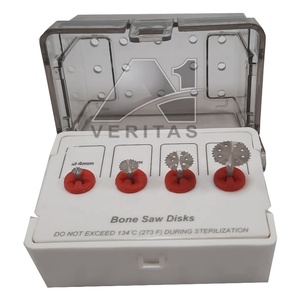 Premium Quality A-1 VERITAS <b>Bone</b> <b>Saw</b> Disk Stainless Steel Orthopedic Surgical Cutting Disc Reusable Precision Cutting Instrument - Product Image 3