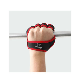 Wolson Industry Protection Gym Gel Palm Padded Fitness Gants de poignet d'haltérophilie pour produits unisexes de haute qualité. - Product Image 3