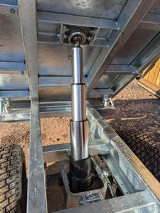 Three Way Tipping <b>Tractor</b> <b>Trailer</b> Agricultural 2-4 Wheel 3 Sides Farm Dump <b>Trailer</b> 1-10 Ton Hydraulic Motor High Productivity - Product Image 4