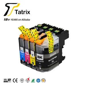 Tatrix Lc227 Lc225 LC-227 LC-225 Premium Kleur Compatibele Printer Inktcartridge Voor Broer MFC-J5720DW DCP-J4120DW