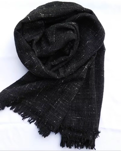 Bufanda de lana de invierno para hombre inspirada en el diseño de patrón geométrico Popular chal acrílico para adultos bufandas y chales tradicionales - Product Image 1