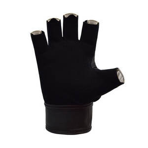Gants de gymnastique haltérophilie légers demi-doigt de qualité superbe fabriqués en usine taille adultes gants de gymnastique haltérophilie - Product Image 3