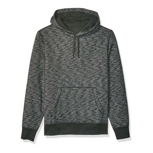 2025 hombres Casual mezcla de algodón sólido ajuste relajado Sudadera con capucha con cordón último diseño hombres sudaderas con capucha hechas en Pakistán Sudadera con capucha para hombre - Product Image 6