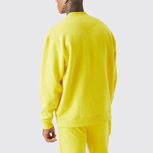 Sweat-shirt à manches longues de qualité supérieure pour hommes Motif solide Saison hivernale Meilleur fournisseur Prix raisonnables Quantité en gros disponible - Product Image 4