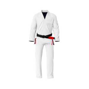 IBJJF compatible con sublimación completa Jiu Jitsu Gi 100% algodón peso ligero reforzado cuello pantalones hechos a pedido gráficos impresos - Product Image 2