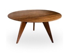 Table à manger 4 places en bois de manguier massif de style industriel Assemblé à la main Accueil Commercial Hôtel Utilisation Unique Nouveau Design Entrepôts - Product Image 1