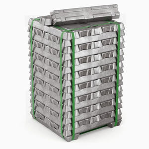 Lingote de aluminio puro A7 para fabricación de fundición de metales industriales Aleación de alta pureza Aplicaciones industriales refinadas - Product Image 2