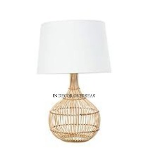 Beautiful Attractive Look Gold Plated Metal Stand And Pink Color Leaves Tree Designer Home Decorative Accents Table Luxury Lamps - Product Image 4