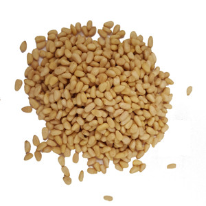 Núcleos de piñón naturales crudos para refrigerios - Product Image 1