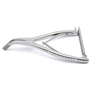 Instruments chirurgicaux cervicaux postérieurs en acier inoxydable, manuels, durables, réutilisables, pour la chirurgie vertébrale cervicale à ouverture arrière ADI - Product Image 3