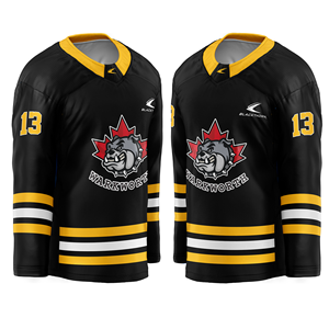 Custom Sportswear Sublimation Twill Embroidered Ice Hockey Jersey Ice Hockey Shorts Ice Hockey <b>Socks</b> OEM logo Accepted - Product Image 4