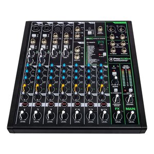 Mezclador profesional Profx10v3 de 10 canales con motor de efectos USB, mezclador de audio para sonido en vivo y grabación - Product Image 6