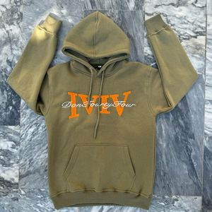 Haute qualité poids lourd 100% pull survêtements personnalisé mode Streetwear à capuche hommes brodé techniques hommes sweats - Product Image 4