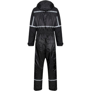 Mono acolchado de invierno de fabricante directo, ropa de trabajo forrada impermeable, traje de protección de seguridad para pescadores y ciclistas de túnel - Product Image 4