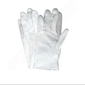 ถุงมือผ้าฝ้ายสีขาวสำหรับคนงานถุงมือผ้าฝ้ายธรรมชาติ - Product Image 6
