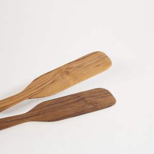 Servidor de Ensalada y Cuchara para Servir de Madera de Acacia con Acabado Pulido, Ecológico, con Mango Medidor, Apto para Lavavajillas, Utensilio de Cocina - Product Image 6
