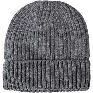 Gorro de lana de primera calidad para invierno, gorro de punto acanalado a la moda para exteriores con opciones de bordado personalizadas - Product Image 2