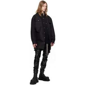 Trending Womens Leather Pants Faux Leather High Waist Stylish Comfortable Perfect for Daily Wear - Product Image 3