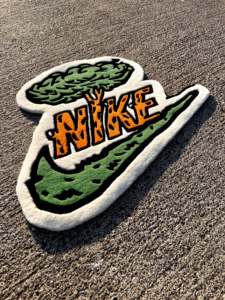 Home Decoration Carpets And Rugs Living Room Area Rug Hand <b>Tufted</b> Custom Shape Print Carpet At Best Price From Wholesaler - Product Image 3