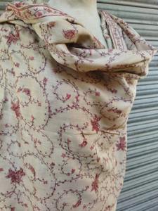 Châle kashmiri entièrement brodé à la main, en velours polyester de qualité supérieure, respirant, uni, élégant, pour l'hiver, pour femmes, idéal pour offrir, Pakistan - Product Image 5