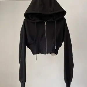 Sudadera con Capucha de Algodón 100% con Estampado Personalizado, Estilo Americano Nuevo Y2K Retro, Ropa de Calle Invernal Transpirable con Cintura Ajustada y Diseño de Parches - Product Image 6