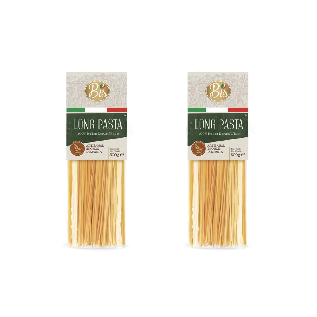 Superior Taste Spaghetti Durum Wheat Pasta 500 gr So Delicious Wholesale High Quality Product Spaghetti