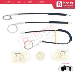 Kit de Reparación de Elevalunas Delantero Derecho BWR984 para Vauxhall Opel Astra J P10 MK6 2009-2016 4/5 Puertas 13350759 Bross Auto Parts - Product Image 2