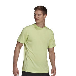 Vente en gros 100% coton T-shirt pour homme Style Hip Hop de haute qualité personnalisé avec votre propre logo pour adultes - Product Image 2