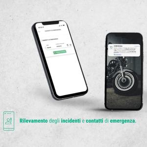 KOMOBI CITY Porte-clés intelligent haut de gamme avec GPS antivol pour motos, intégrant une carte SIM et des fonctionnalités intelligentes - Product Image 4