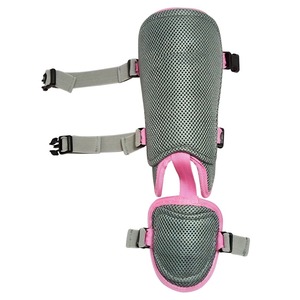 Protège-tibias de baseball et de softball pour hommes professionnels Protection des jambes en polyester et en maille souple Fabriqué par des experts - Product Image 6