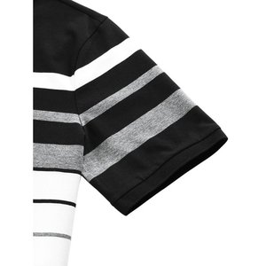 เสื้อโปโลผู้ชายแบบระบายอากาศได้สำหรับผู้ใหญ่เสื้อโปโลแห้งเร็วแบรนด์ใหม่ออกแบบโลโก้ได้ตามต้องการ - Product Image 3