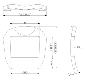 YIB066 Hebilla de metal de estilo profesional - Product Image 4
