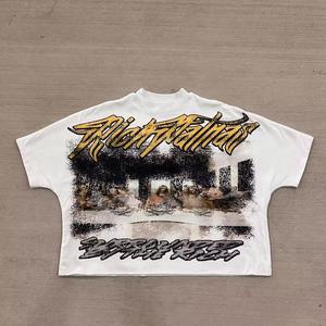 Haga su propia marca Fabricante de alta calidad Malla Playera Oversize Jersey Stock - Product Image 4