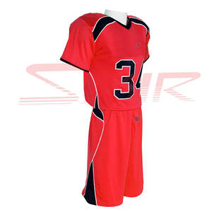 Vêtements de sport d'équipe Lacrosse sur mesure Nouveau maillot pour filles sublimé par impression numérique - Product Image 3