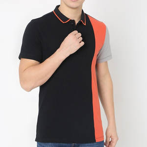 2025 Camiseta Polo para hombre Estilo callejero más vendido Alta calidad con manga corta Colección de verano Precio al por mayor - Product Image 1