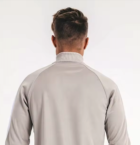 Chaquetas con logotipo personalizado para hombre, uniforme de poliéster con cremallera, logotipos personalizados - Product Image 6