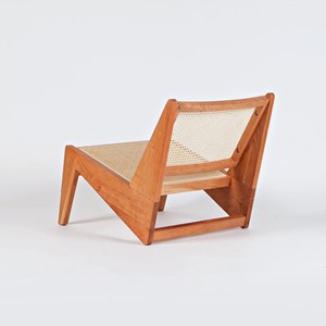 เก้าอี้ปูพื้นทำจากไม้ทันสมัยเก้าอี้เสื่อทาทามิแบบหวายพร้อมพนักพิงเก้าอี้อ่านหนังสือสำหรับห้องนั่งเล่นทำจากเวียดนาม - Product Image 2