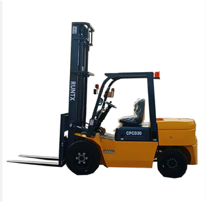 Bon prix 2.5 tonnes Terrain accidenté Chariot élévateur CPCD25 - Product Image 1