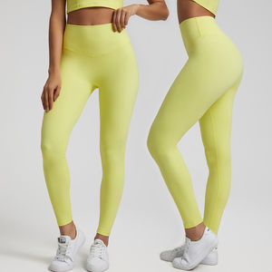 Top Selling Gym Yoga <b>Leggings</b> for Women <b>V</b> Shape Tight <b>Legging</b> High <b>Waist</b> Butt Lift Workout Running Yoga Pants <b>Leggings</b> - Product Image 2
