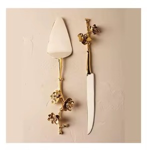 Stainless Steel <b>Cake</b> Knife and <b>Server</b> Set <b>Cake</b> Cutter Pizza Shovel <b>Cake</b> <b>Server</b> Set - Product Image 1