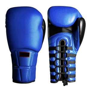 Pro Fight & Training Guantes de boxeo de cuero genuino al por mayor Logotipo personalizado OEM a granel-Equipo de boxeo para adultos y jóvenes - Product Image 5