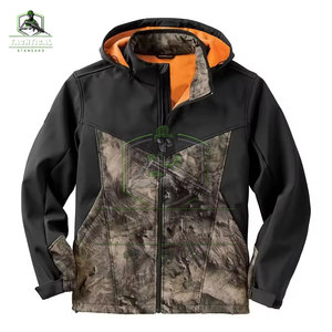 เสื้อแจ็คเก็ตยุทธวิธีสำหรับใช้งานกลางแจ้ง สวมใส่สบาย มีซิปปิด ดีไซน์สะท้อนแสง ผลิตจากวัสดุรักษ์โลก-ขายดีที่สุด - Product Image 1