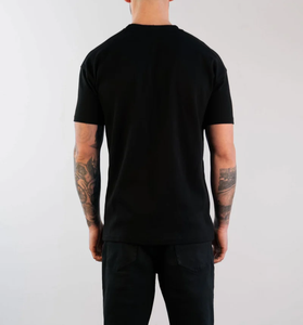 Camiseta personalizada de 100% algodón de lujo, camiseta unisex sólida con estilo callejero/informal, camiseta de moda con logotipo impreso en blanco para hombre - Product Image 2