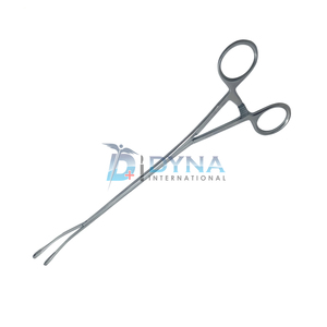 Tijeras VATS Foerster Curvas Izquierdas de 20 mm con Mordazas Ovaladas Dentadas de Acero Inoxidable, Eje de 10 mm, Instrumentos Cardiovasculares Aprobados por CE ISO - Product Image 6