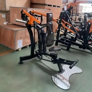 Máquina de Ejercicios para Pecho con Inclinación Súper Alta, Equipo de Fitness Estándar, Máquina de Ejercicios para Pecho Sentado con Asiento Ancho para Electrónica de Consumo - Product Image 1