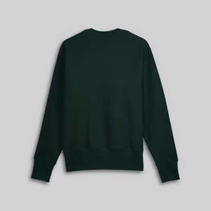 4006 Sudadera de Felpa Francesa 100% Algodón, Ecológica, Transpirable, Corte Relajado, con Bolsillo, Cuello Redondo, Talla XL, Técnicas de Bordado en Serigrafía, Color Sólido - Product Image 2