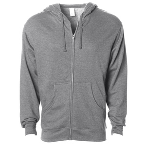 Vêtements grande taille de haute qualité pour hommes sweat à capuche uni à fermeture éclair pour homme du fournisseur bangladais avec OEM ODM personnalisé - Product Image 5