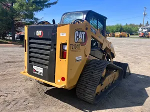 Mini cargadora CAT 279D3 usada 2023 con carga nominal de 5 toneladas, motor de retroexcavadora delantera sobre orugas, cojinete de Motor, núcleo de bomba de caja de cambios - Product Image 3